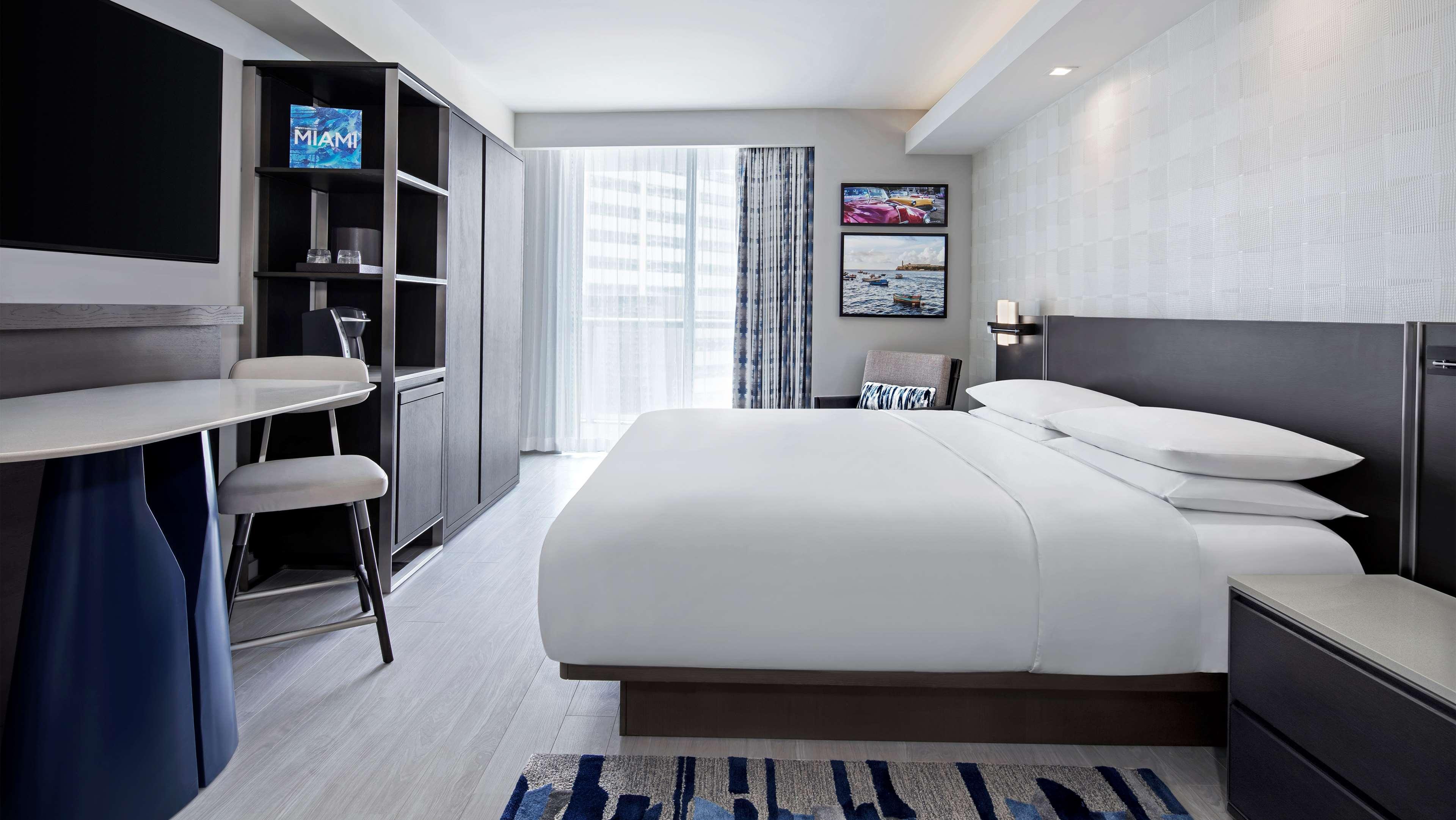 Hyatt Centric Brickell Miami Hotell Exteriör bild