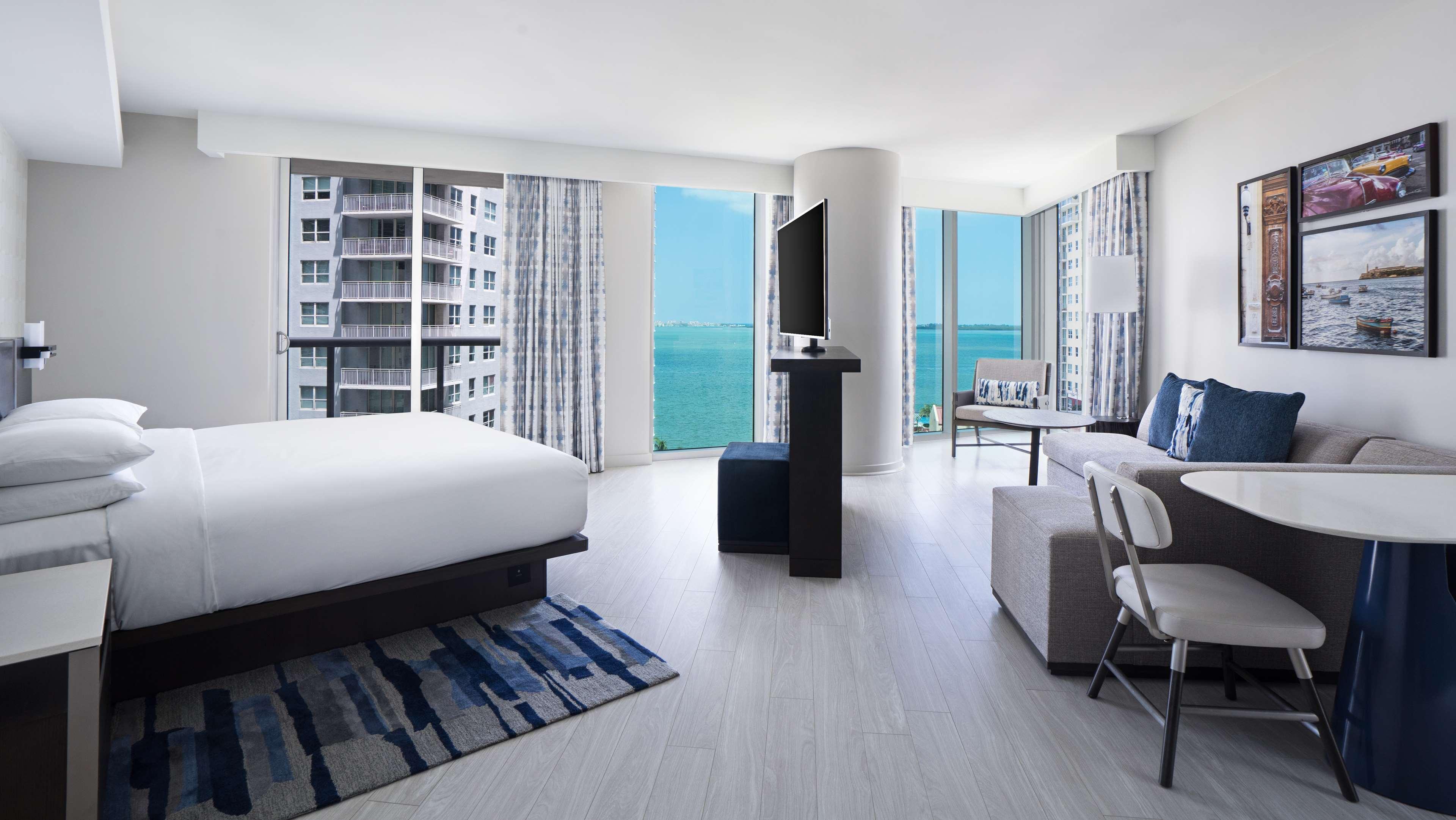 Hyatt Centric Brickell Miami Hotell Exteriör bild