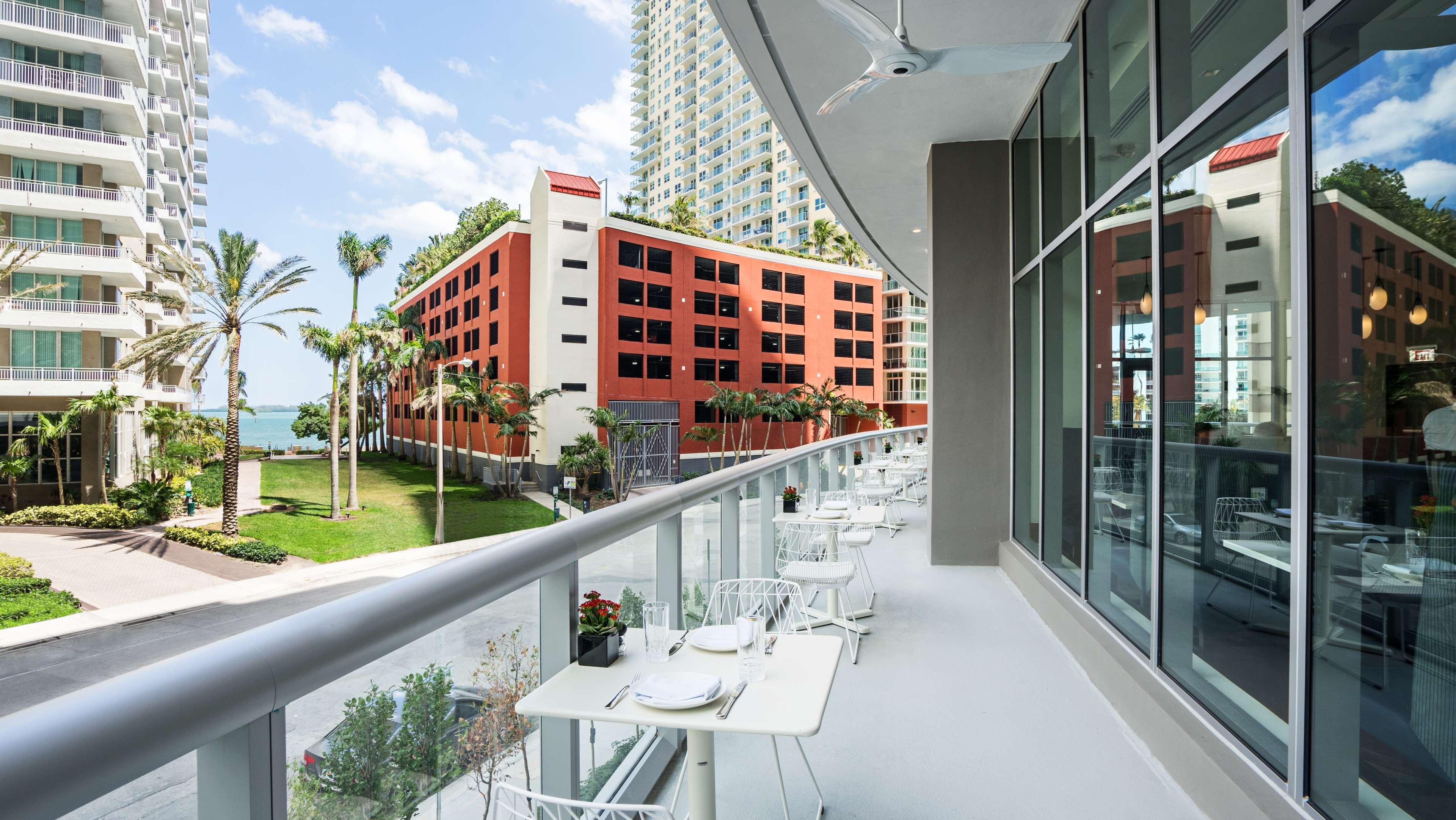 Hyatt Centric Brickell Miami Hotell Exteriör bild