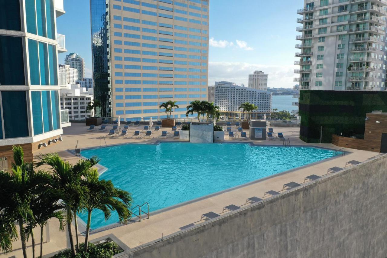 Hyatt Centric Brickell Miami Hotell Exteriör bild