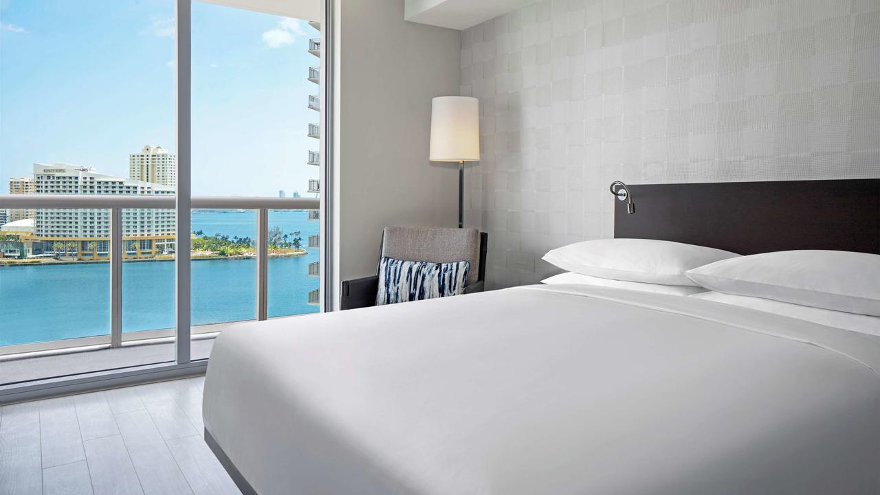 Hyatt Centric Brickell Miami Hotell Exteriör bild